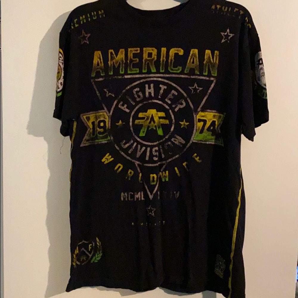 American Fighter Tee